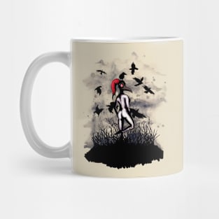 Dancing With Crows Mug